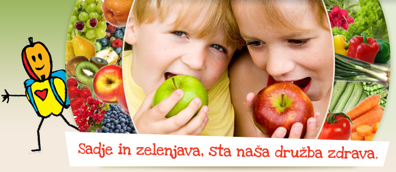 Šolska shema sadja, zelenjave in mleka